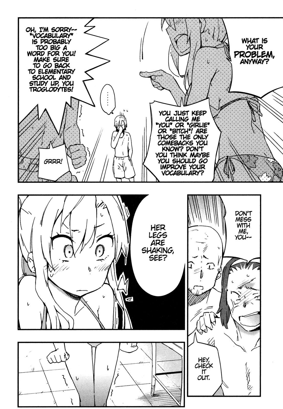 Tomo-chan is a Girl! Chapter 10 - Page 6
