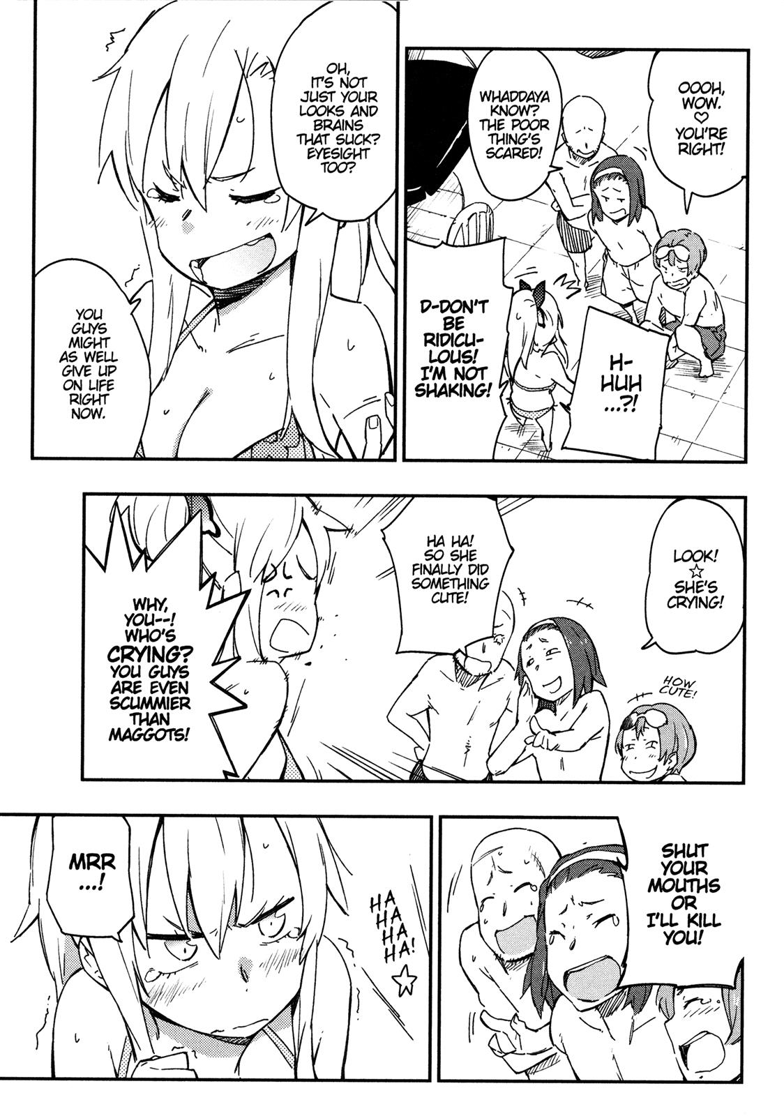 Tomo-chan is a Girl! Chapter 10 - Page 7