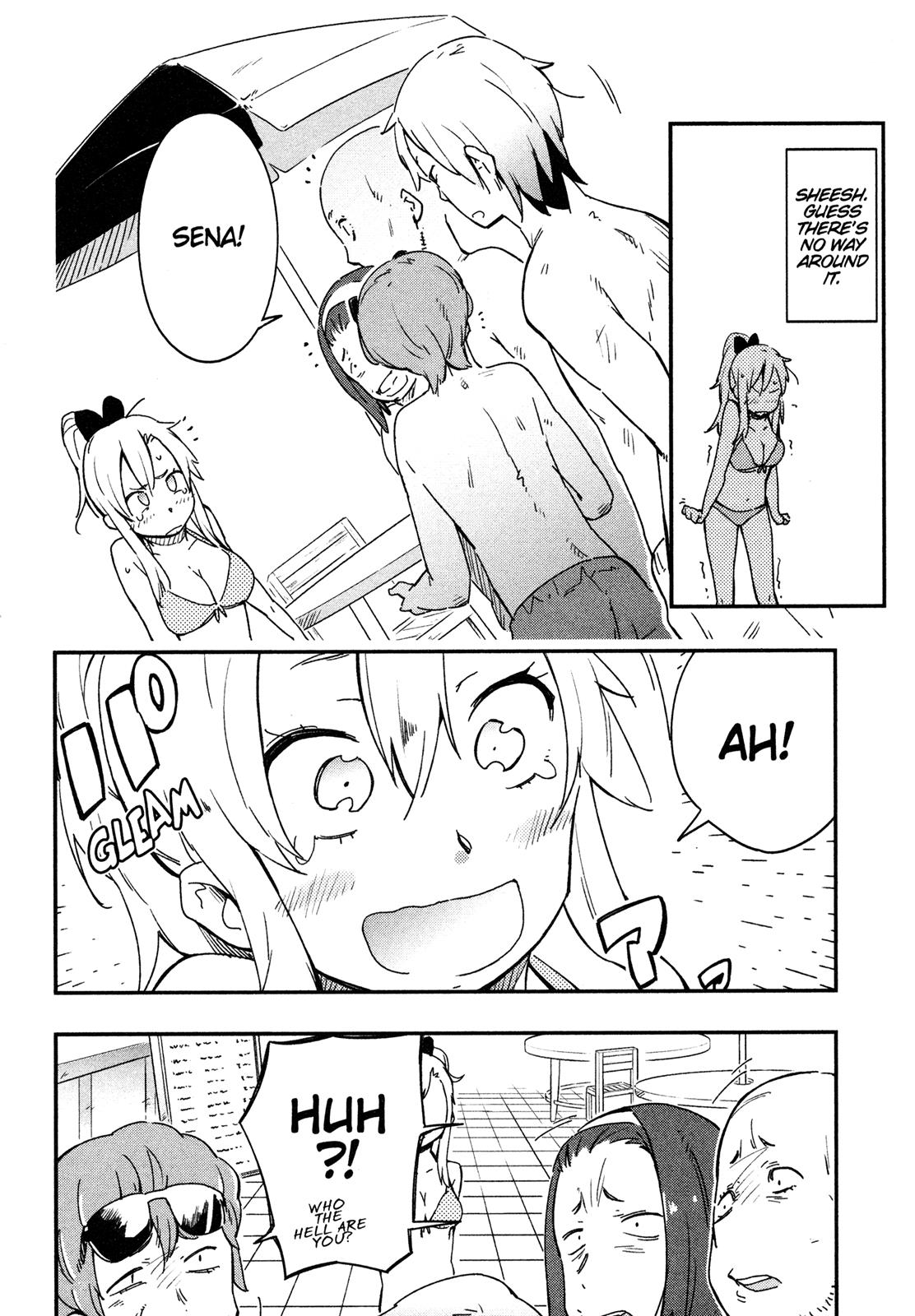 Tomo-chan is a Girl! Chapter 10 - Page 8