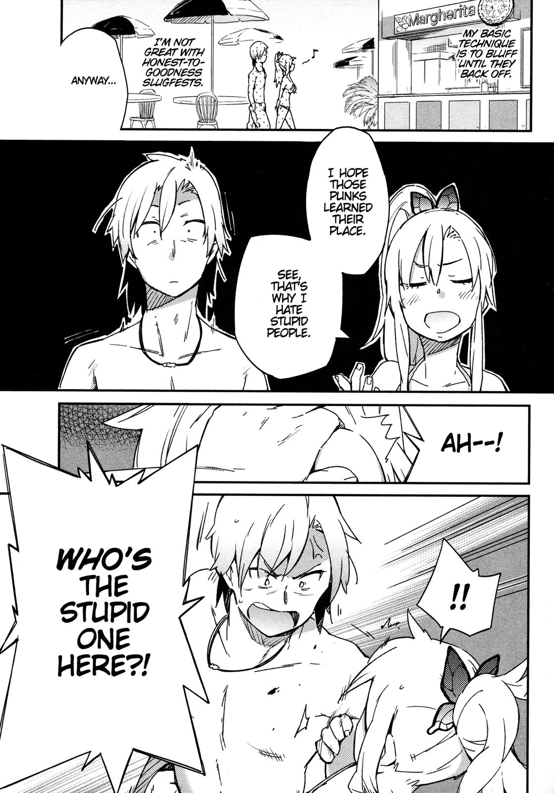Tomo-chan is a Girl! Chapter 10 - Page 17