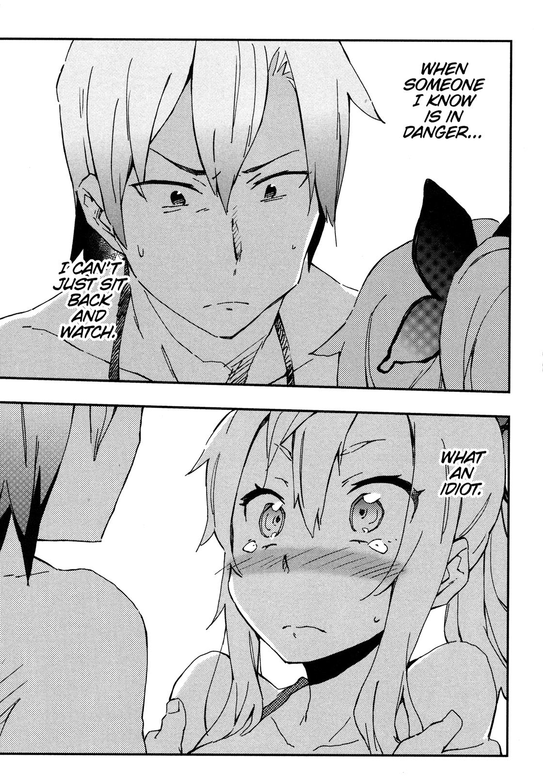 Tomo-chan is a Girl! Chapter 10 - Page 21