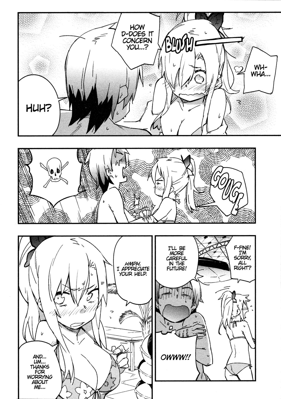 Tomo-chan is a Girl! Chapter 10 - Page 22