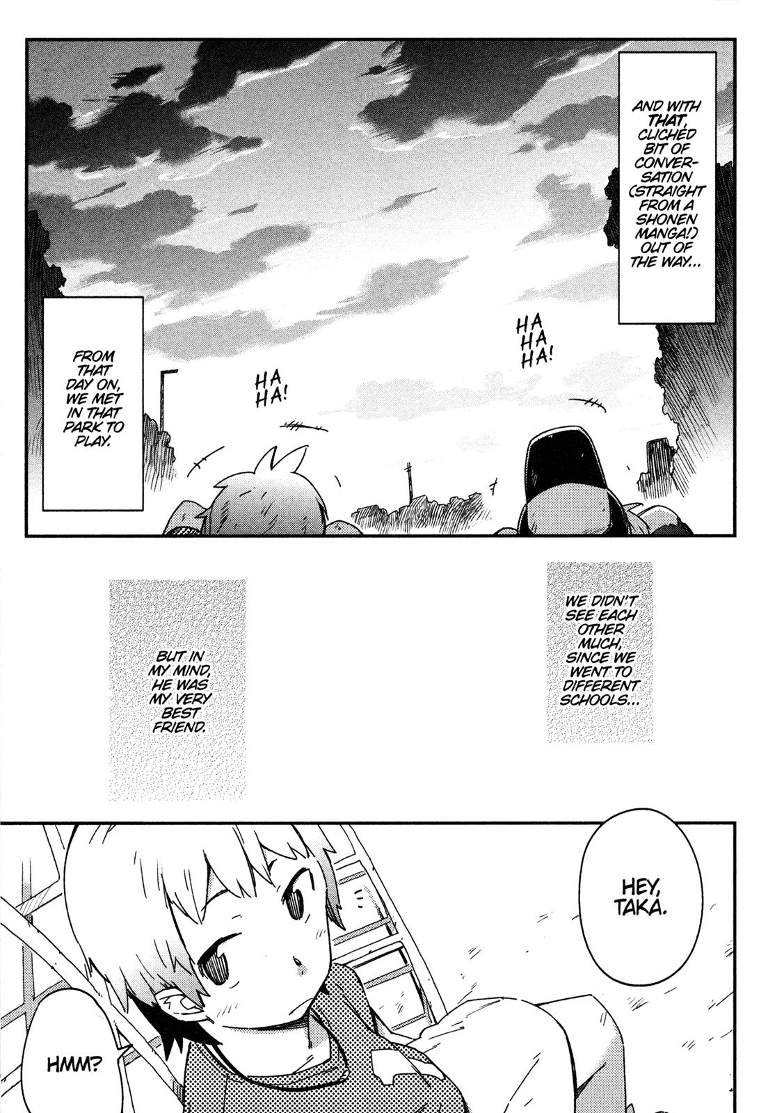 Tomo-chan is a Girl! Chapter 10 - Page 35