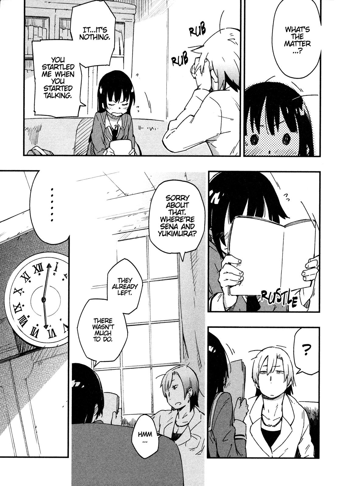 Tomo-chan is a Girl! Chapter 10 - Page 41