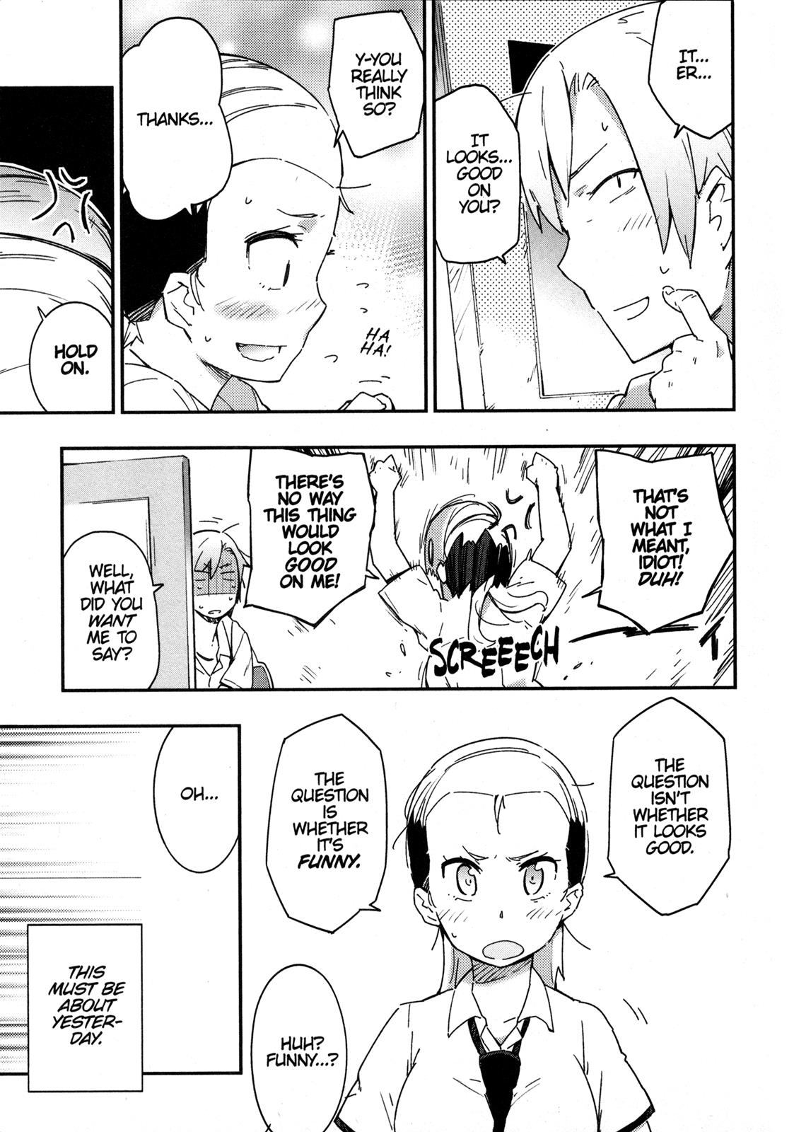 Tomo-chan is a Girl! Chapter 11 - Page 12