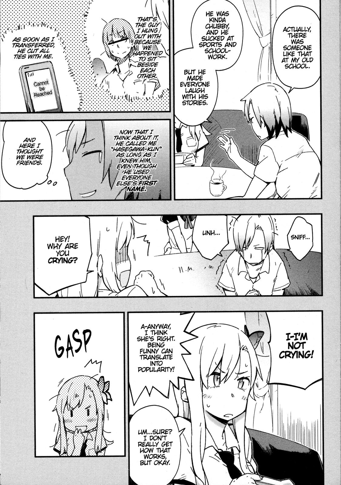 Tomo-chan is a Girl! Chapter 11 - Page 14
