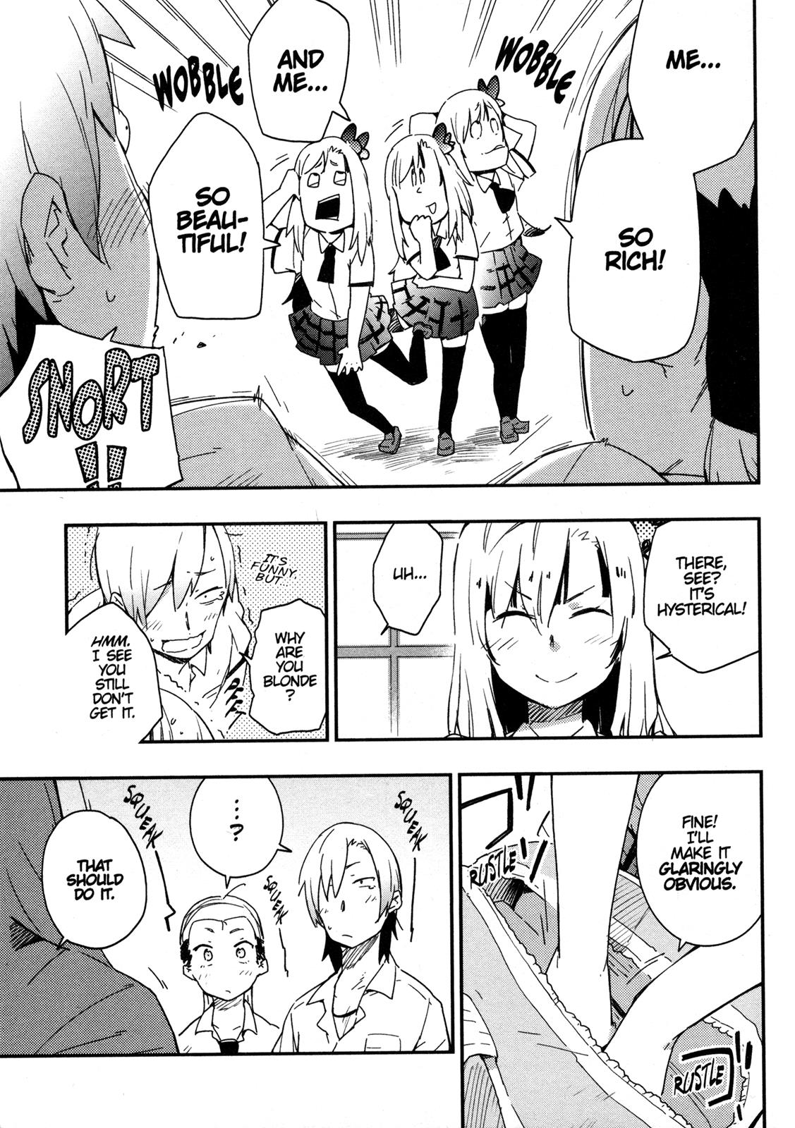 Tomo-chan is a Girl! Chapter 11 - Page 22