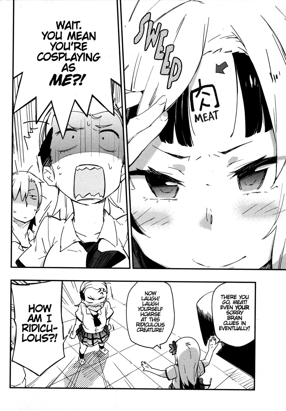 Tomo-chan is a Girl! Chapter 11 - Page 23