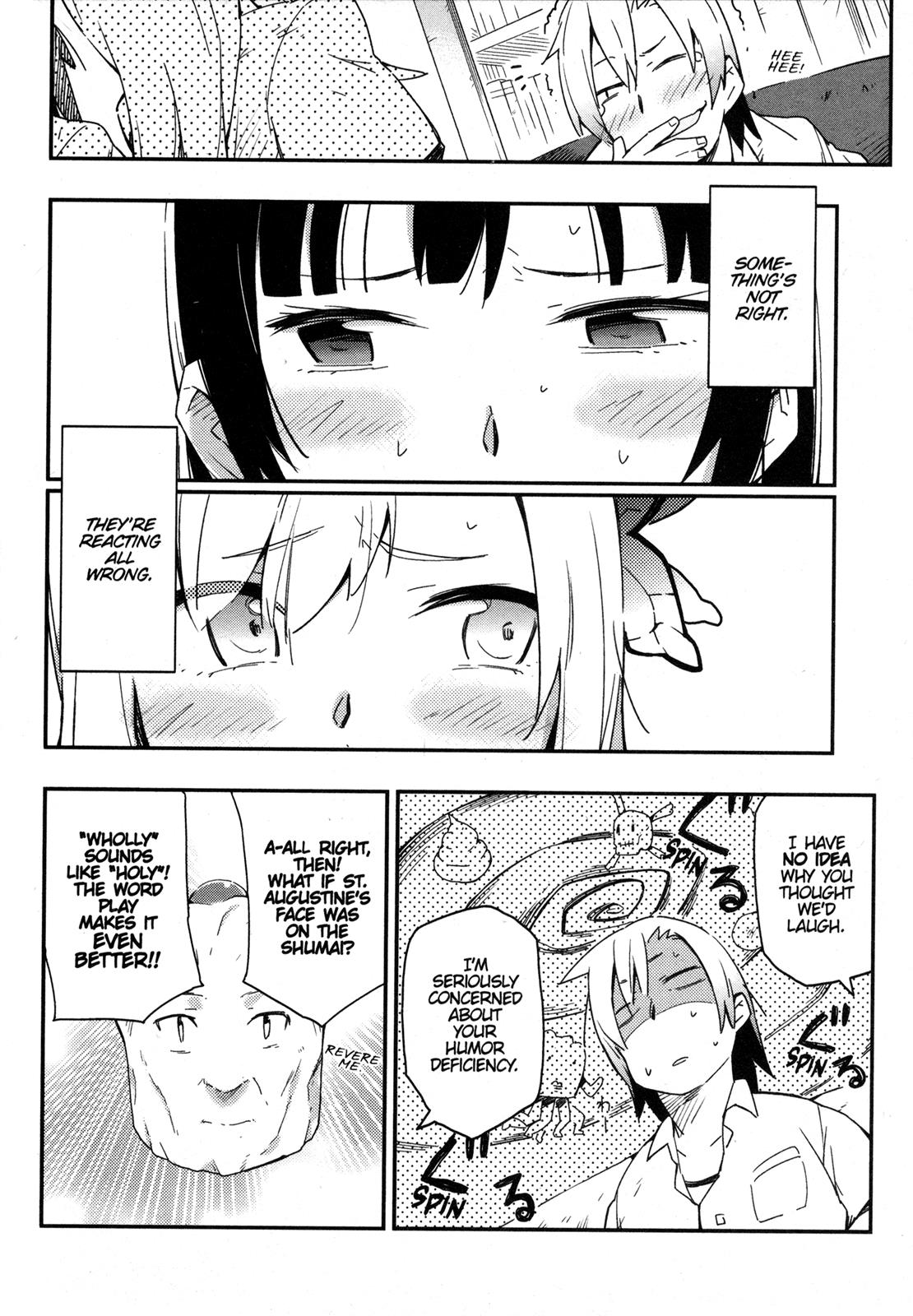 Tomo-chan is a Girl! Chapter 11 - Page 35