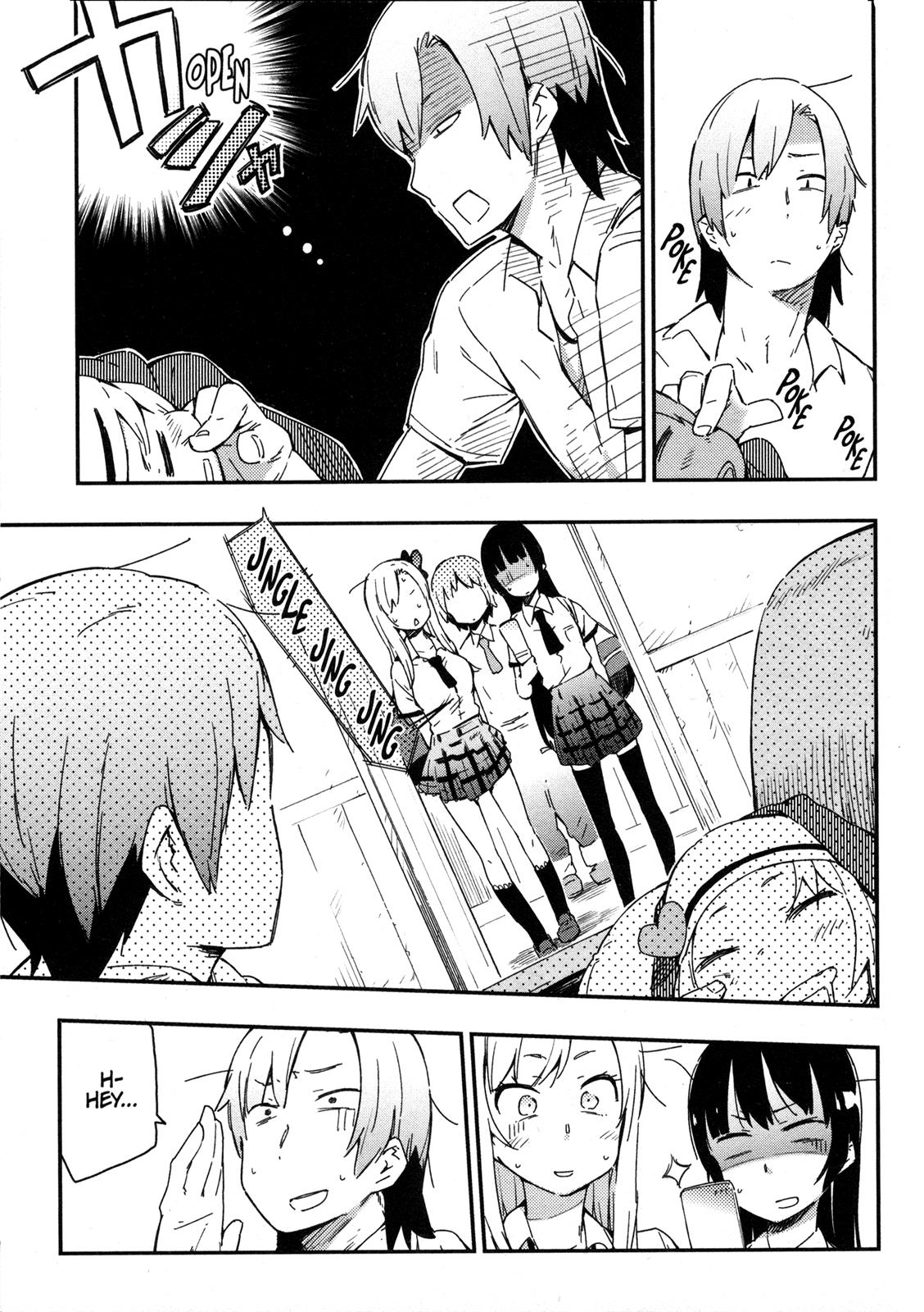 Tomo-chan is a Girl! Chapter 12 - Page 4
