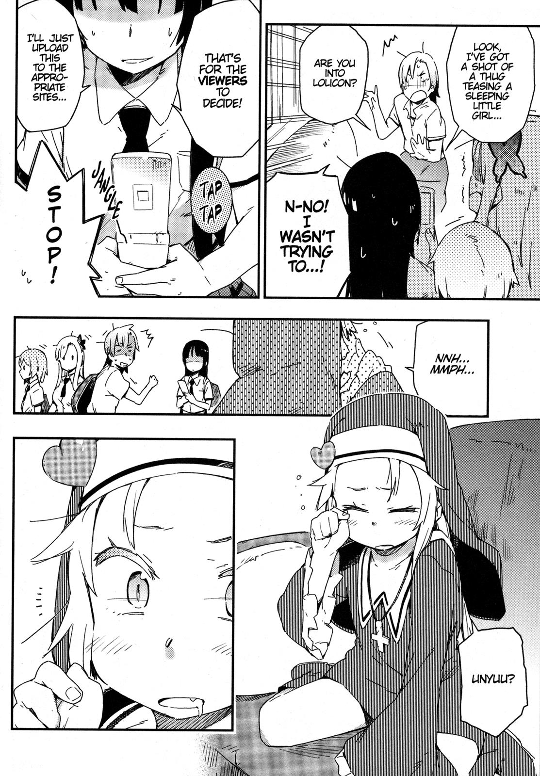 Tomo-chan is a Girl! Chapter 12 - Page 5
