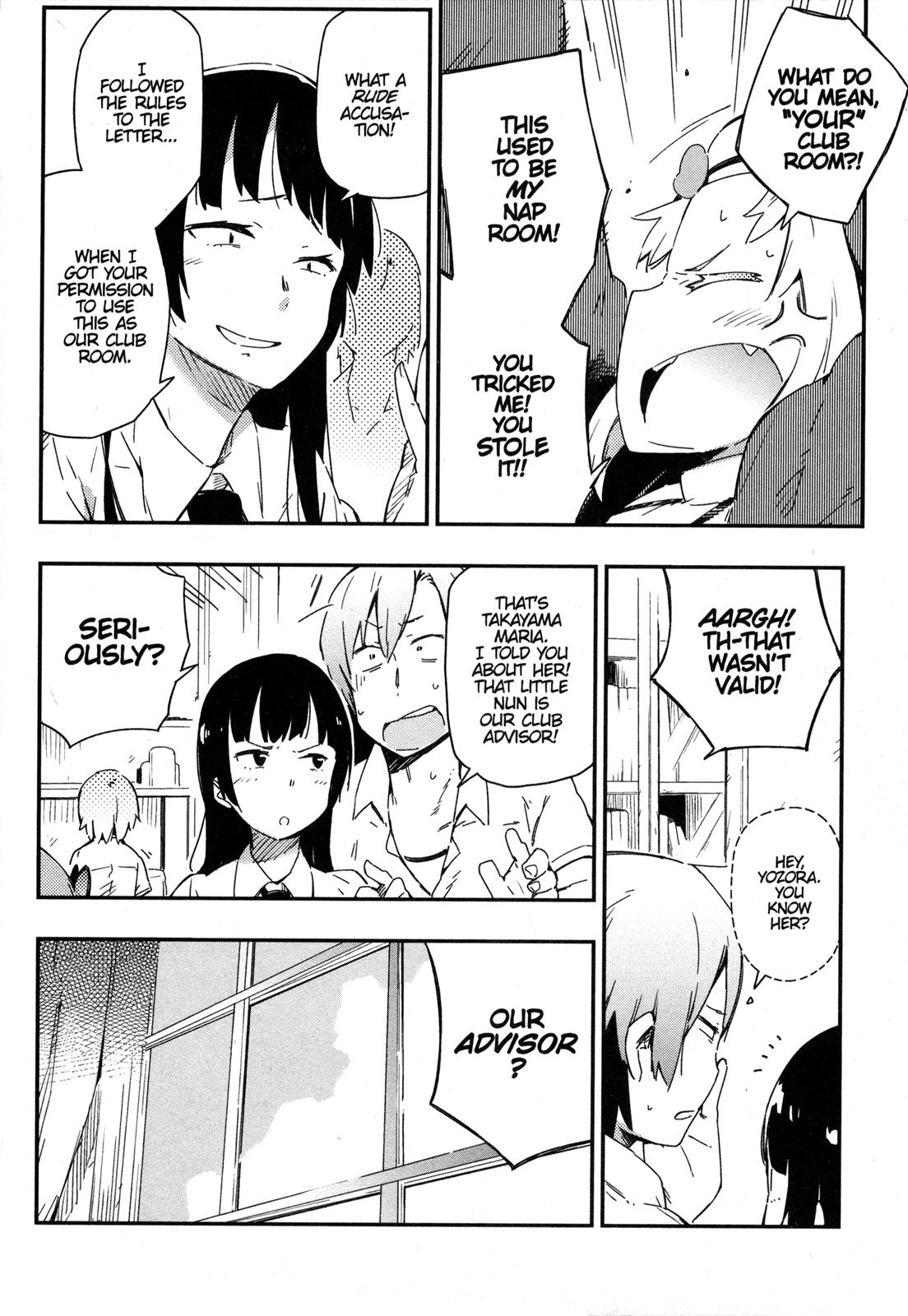 Tomo-chan is a Girl! Chapter 12 - Page 7