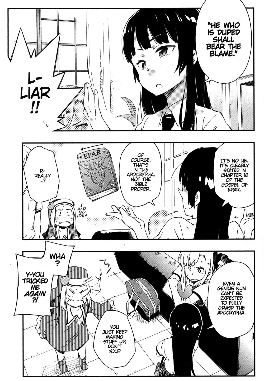 Tomo-chan is a Girl! Chapter 12 - Page 12