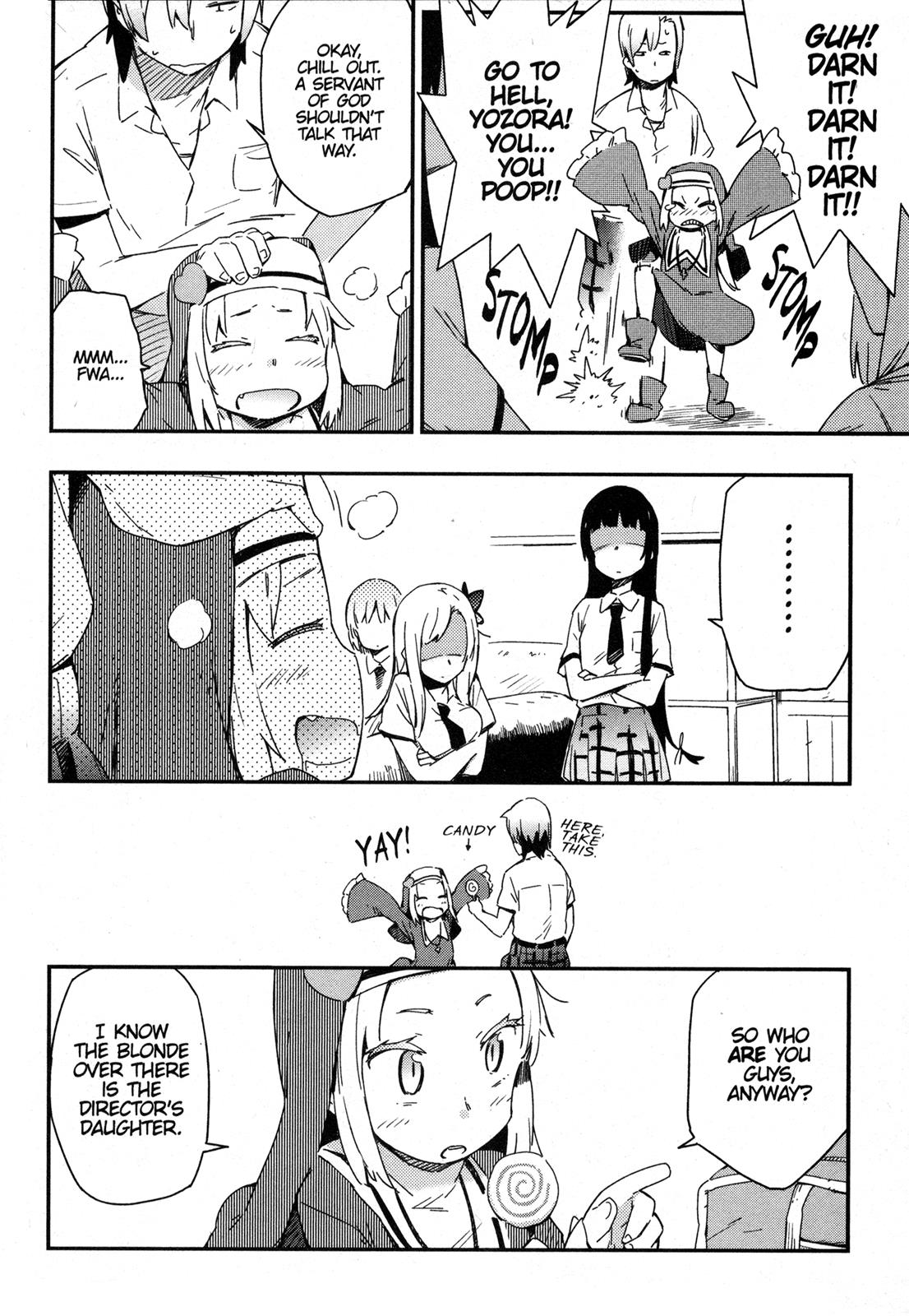 Tomo-chan is a Girl! Chapter 12 - Page 15