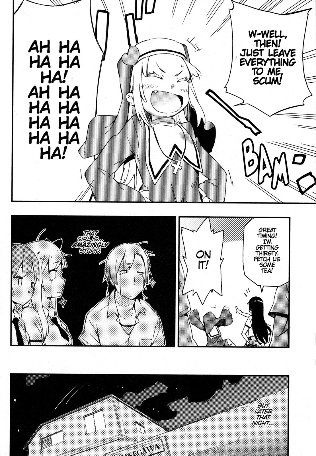 Tomo-chan is a Girl! Chapter 12 - Page 23