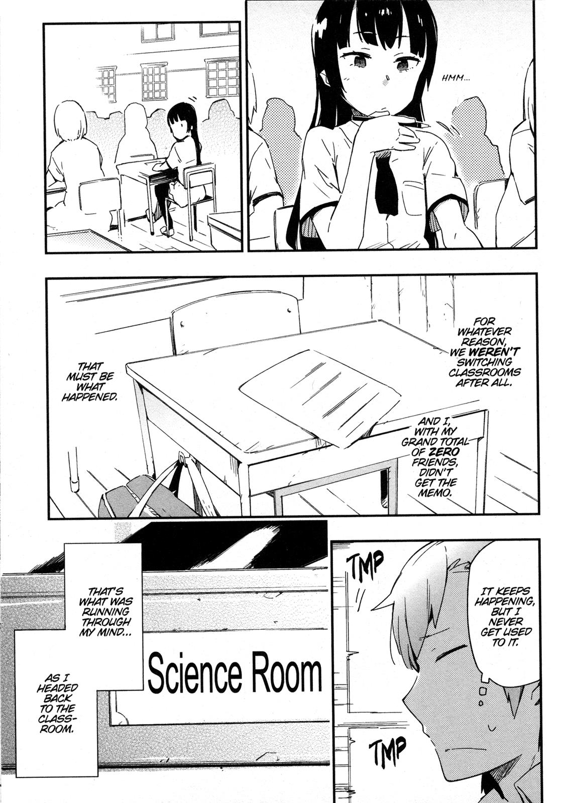Tomo-chan is a Girl! Chapter 13 - Page 3