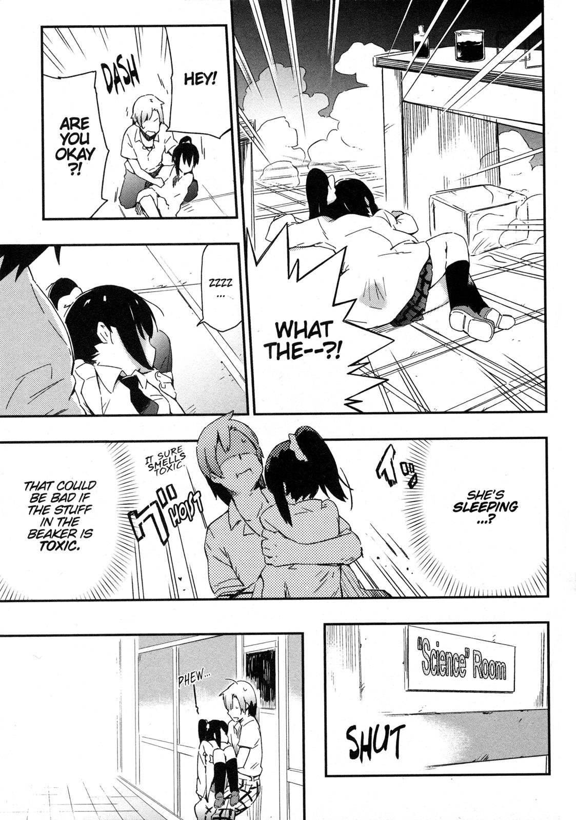 Tomo-chan is a Girl! Chapter 13 - Page 7