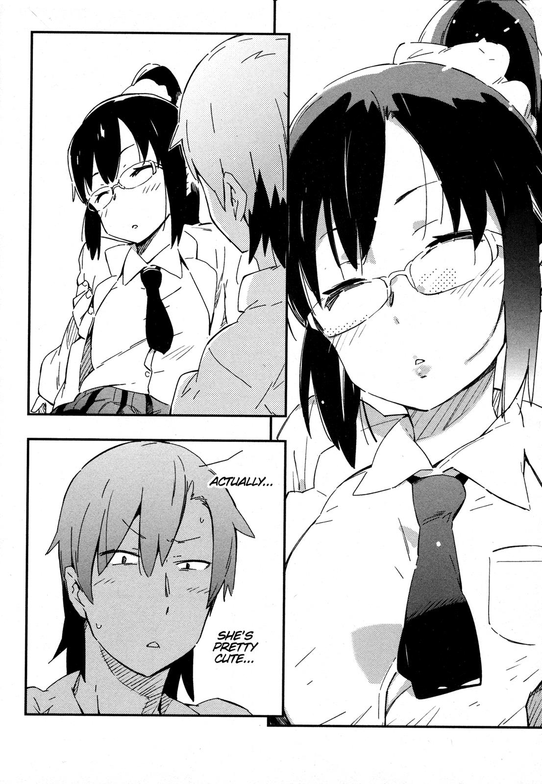 Tomo-chan is a Girl! Chapter 13 - Page 8