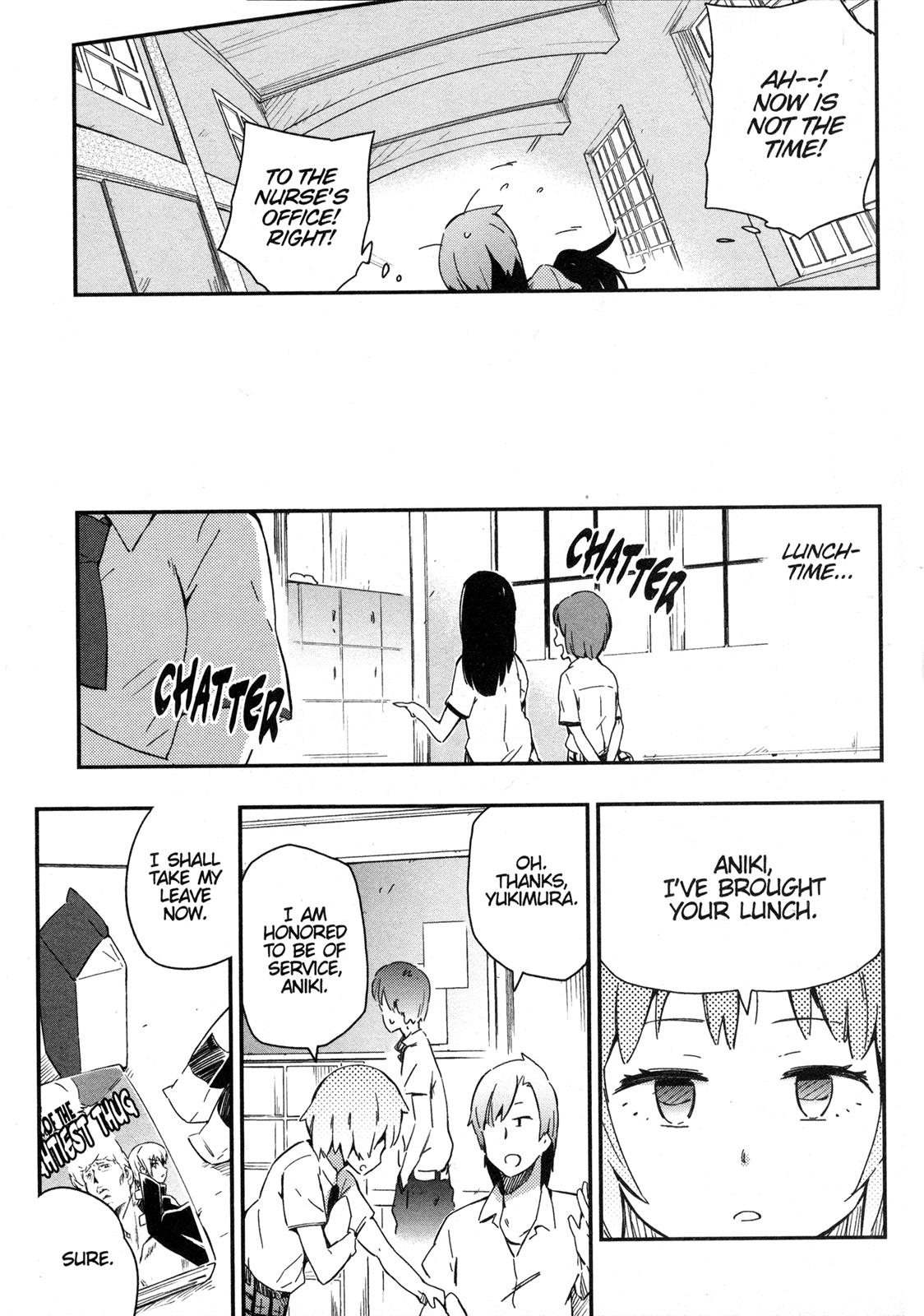 Tomo-chan is a Girl! Chapter 13 - Page 9