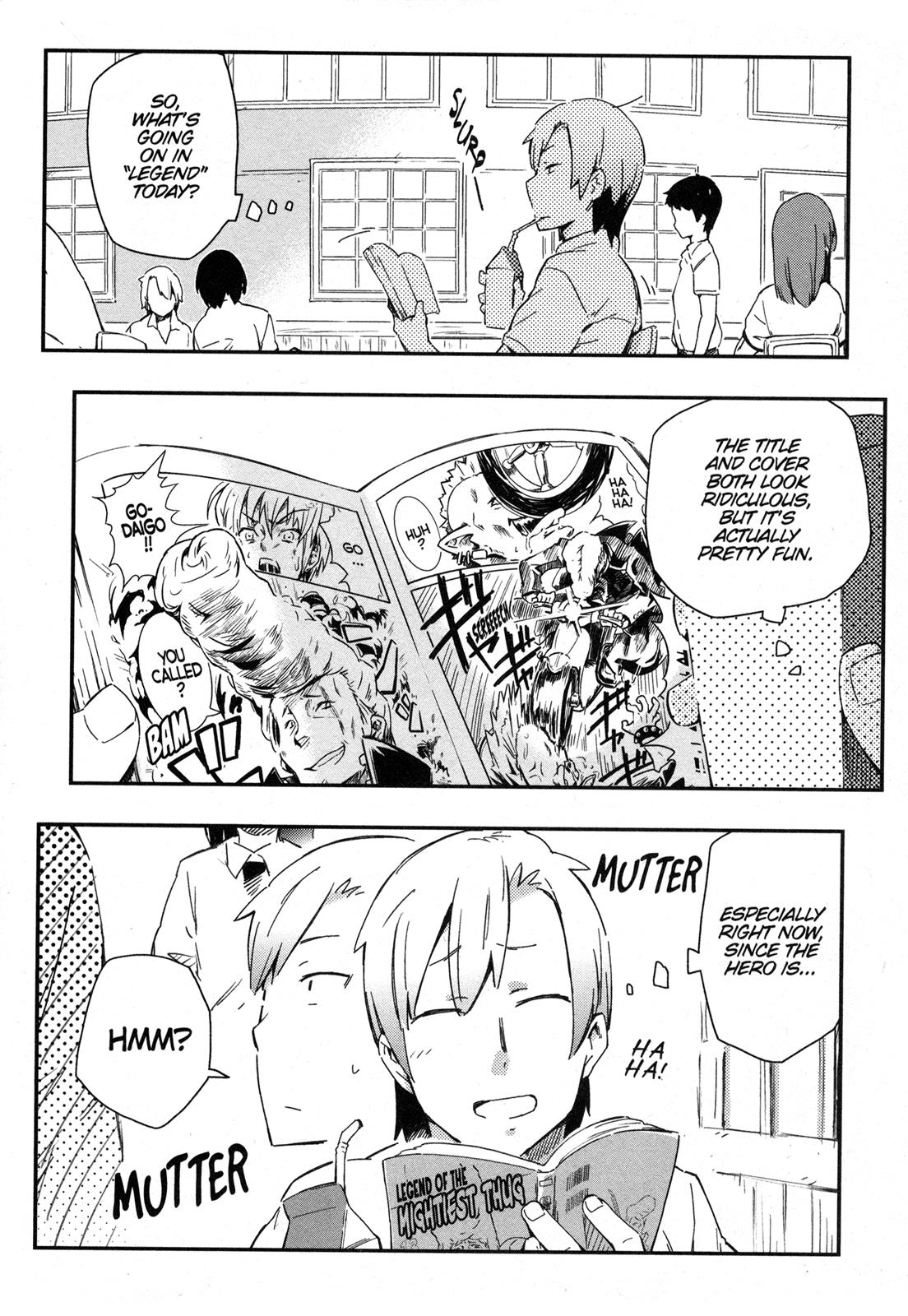 Tomo-chan is a Girl! Chapter 13 - Page 10