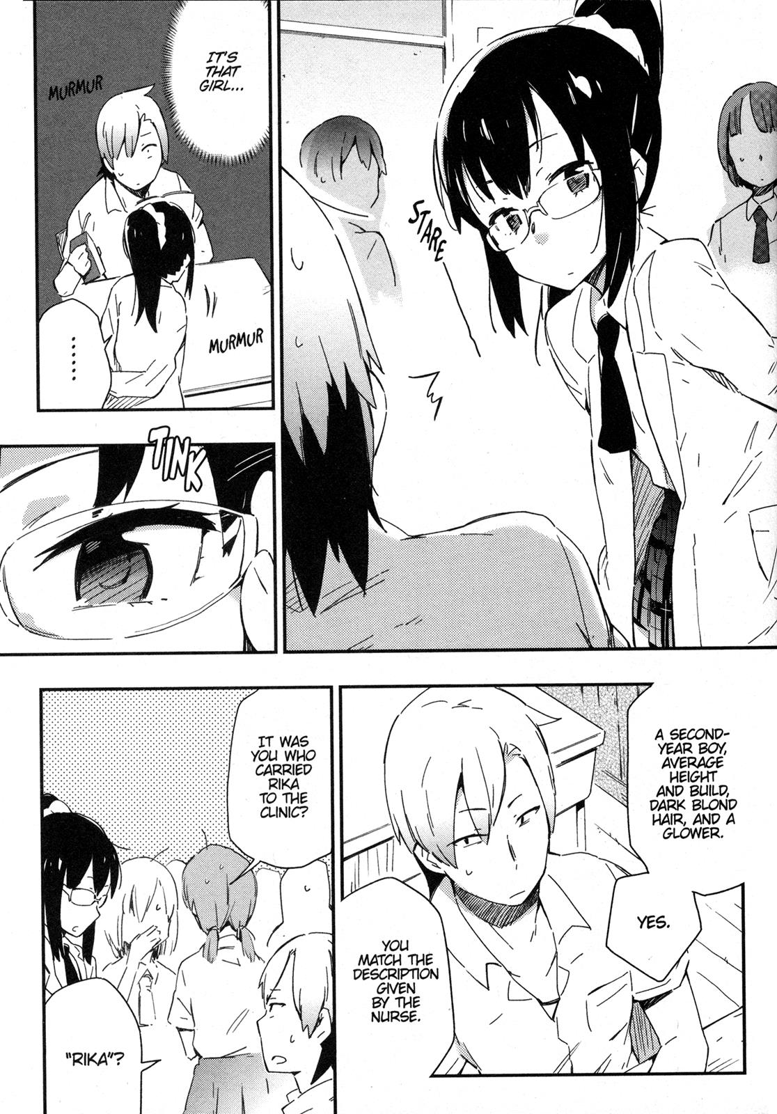 Tomo-chan is a Girl! Chapter 13 - Page 11