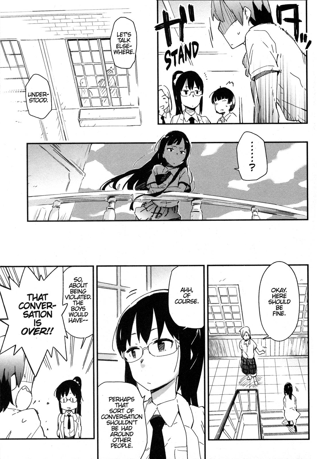 Tomo-chan is a Girl! Chapter 13 - Page 15