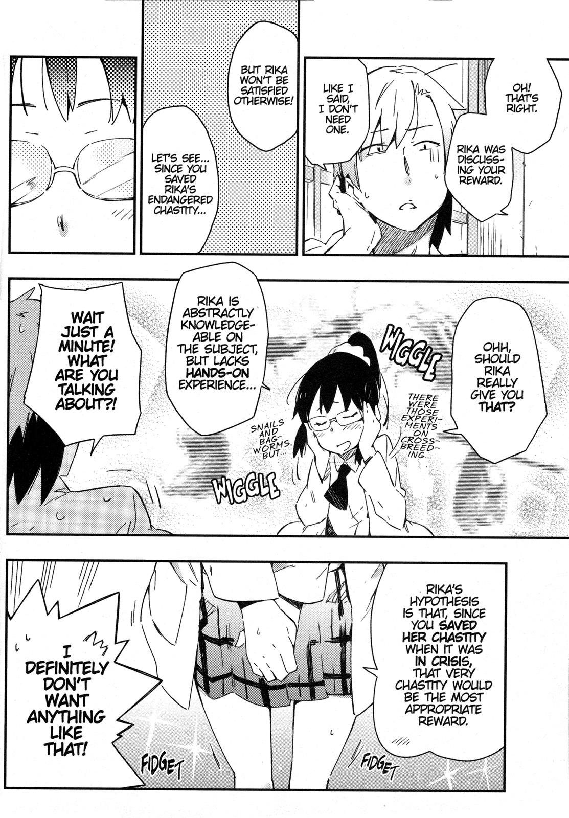 Tomo-chan is a Girl! Chapter 13 - Page 16