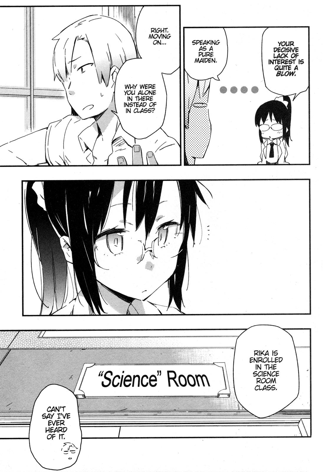 Tomo-chan is a Girl! Chapter 13 - Page 17