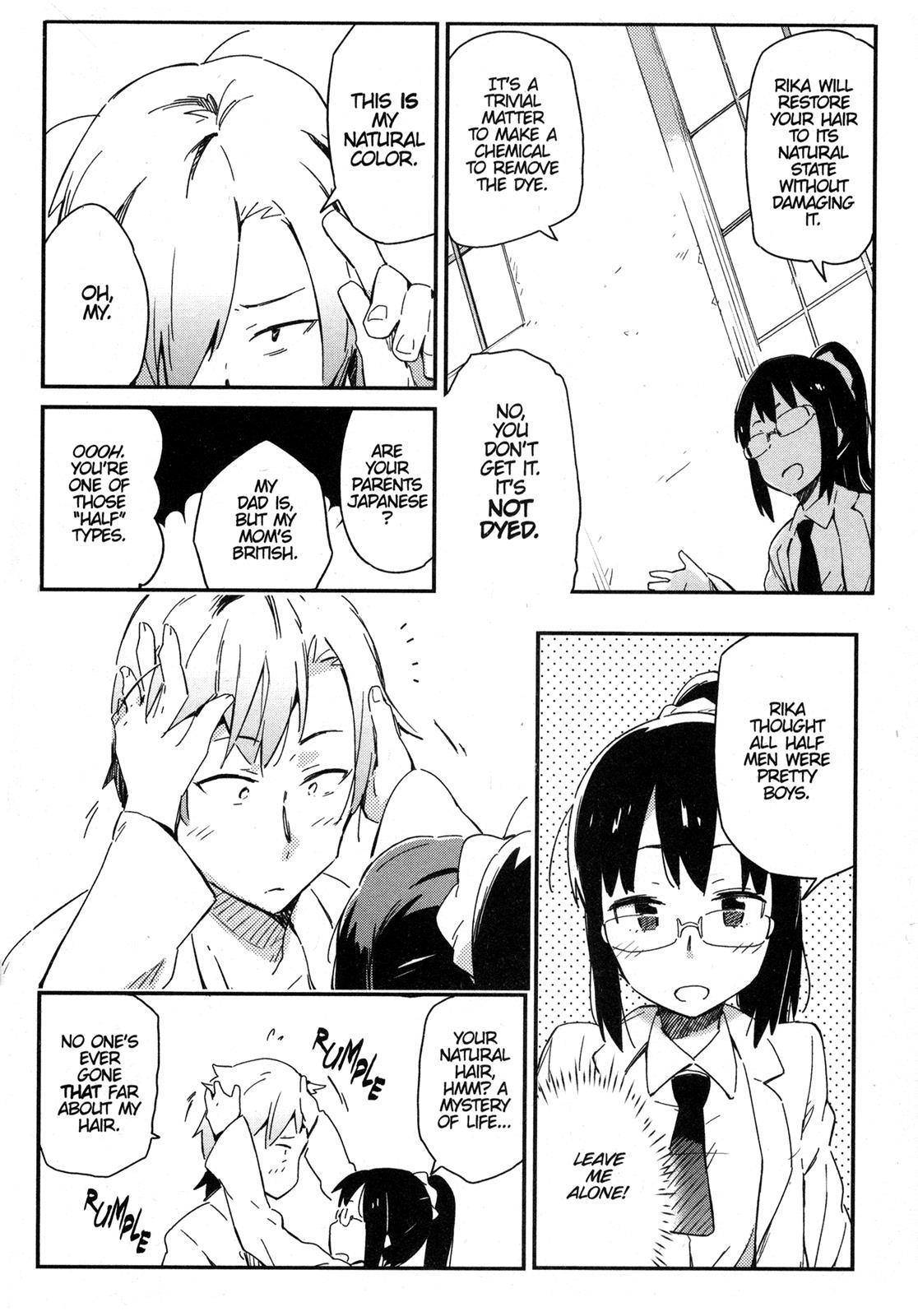 Tomo-chan is a Girl! Chapter 13 - Page 20