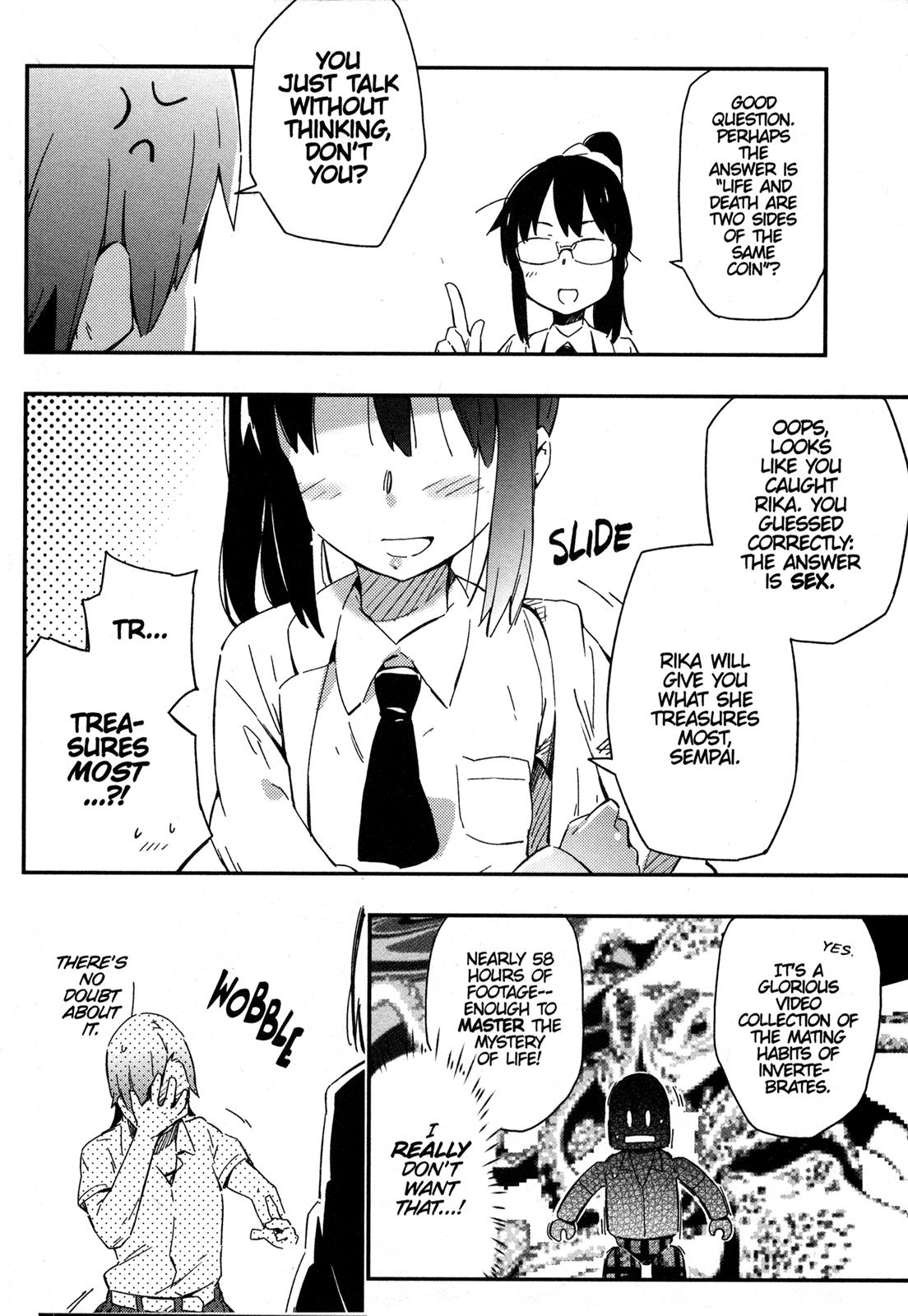 Tomo-chan is a Girl! Chapter 13 - Page 22