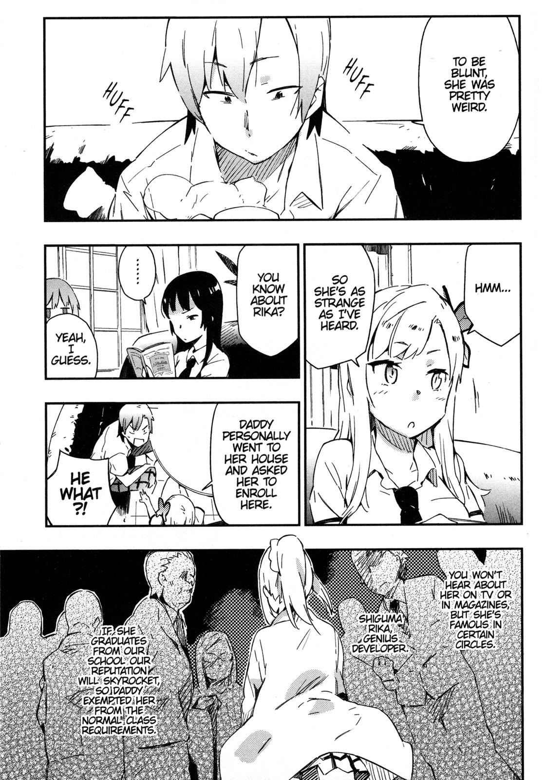 Tomo-chan is a Girl! Chapter 13 - Page 25