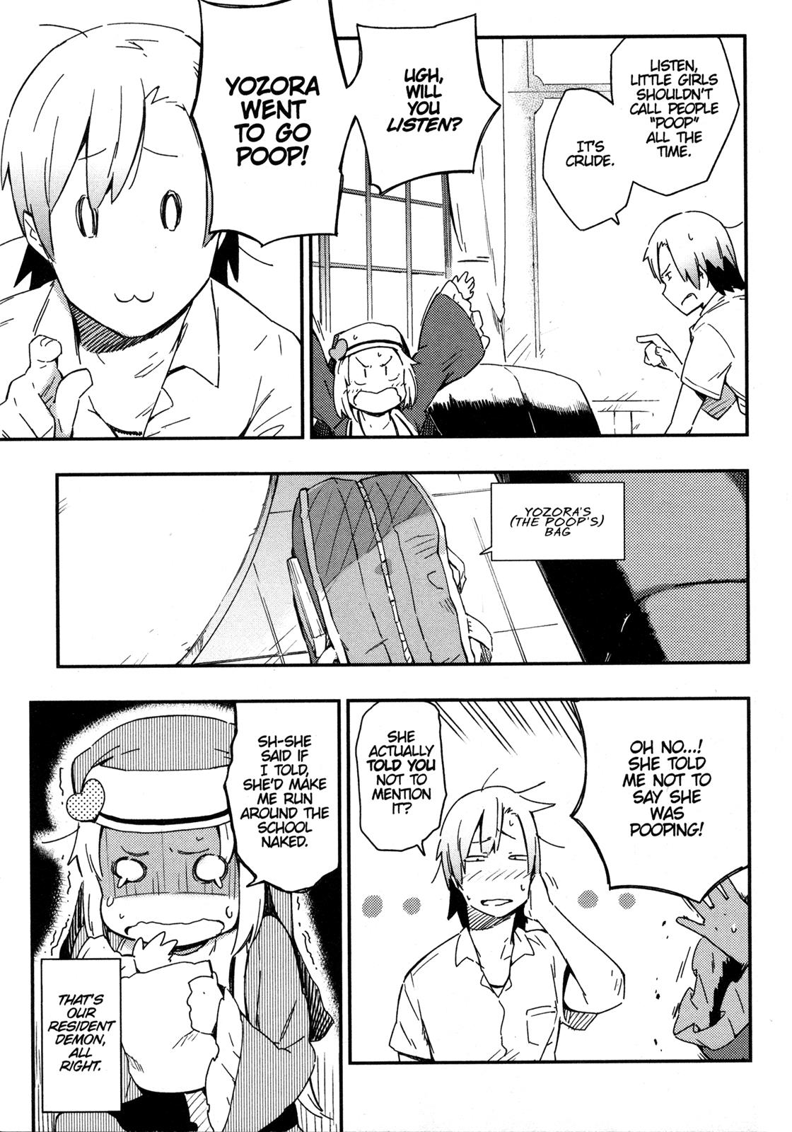 Tomo-chan is a Girl! Chapter 14.5 - Page 3