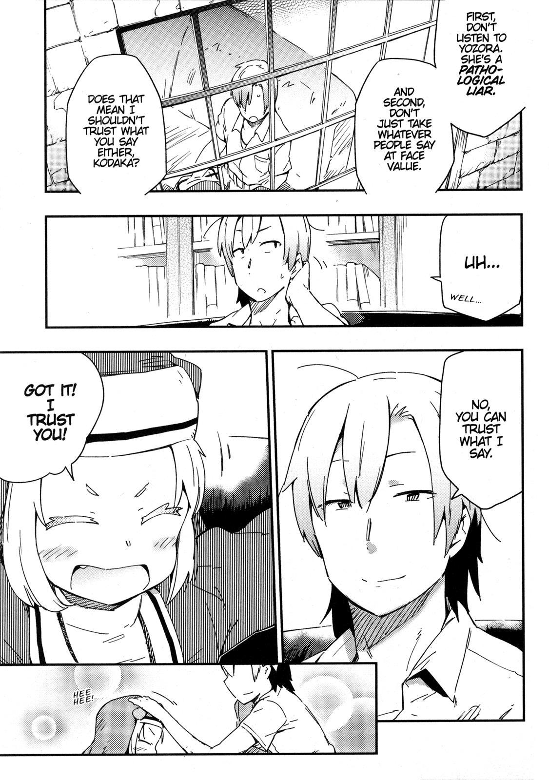 Tomo-chan is a Girl! Chapter 14.5 - Page 5