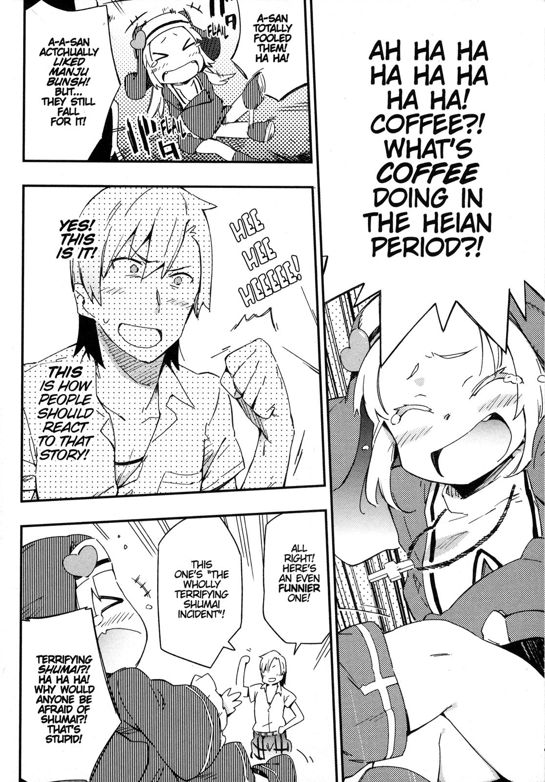 Tomo-chan is a Girl! Chapter 14.5 - Page 8