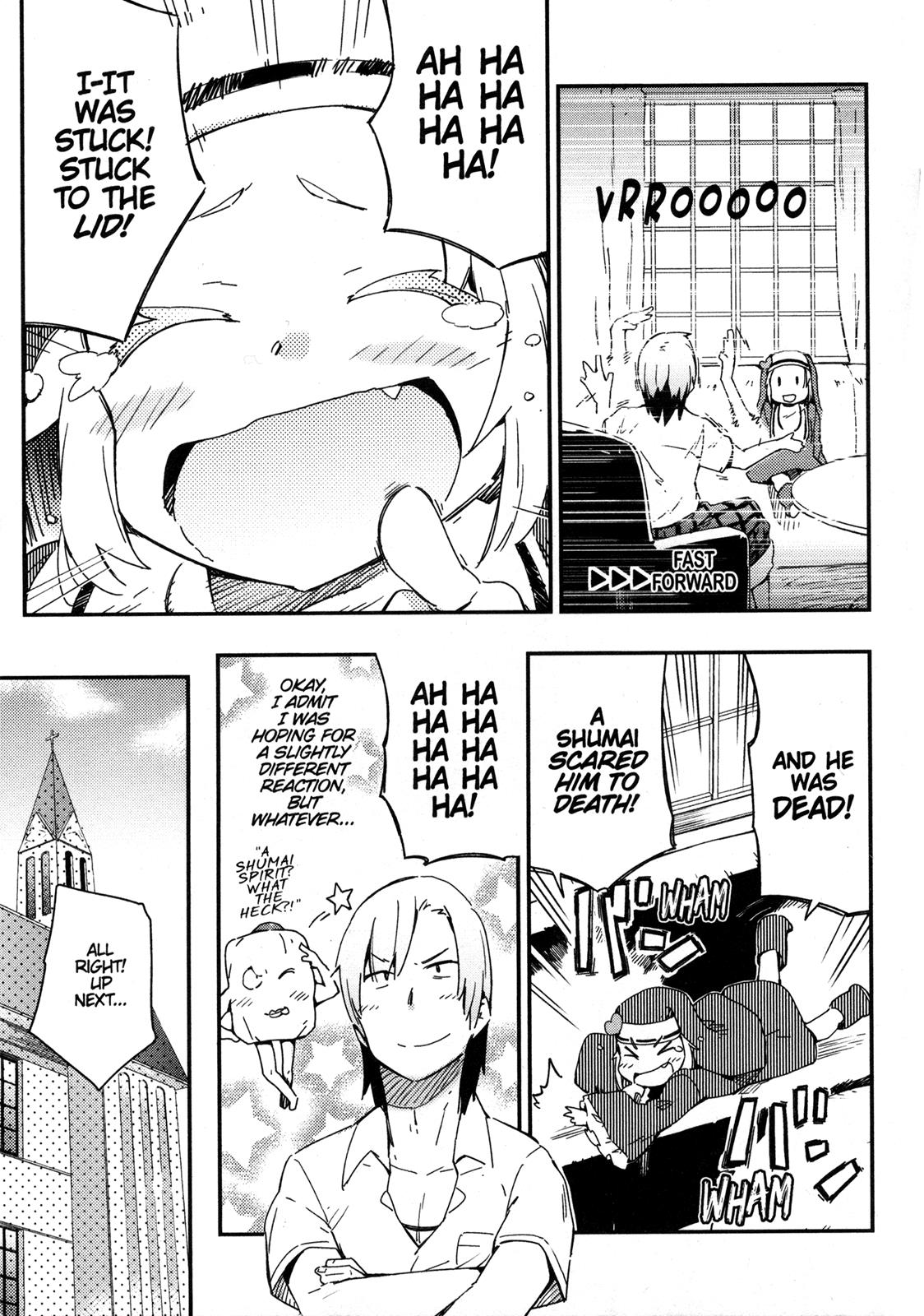 Tomo-chan is a Girl! Chapter 14.5 - Page 9