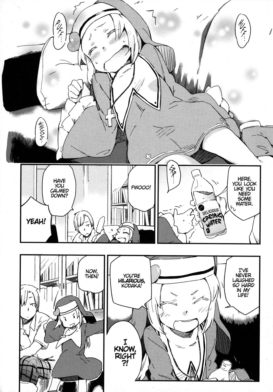 Tomo-chan is a Girl! Chapter 14.5 - Page 10