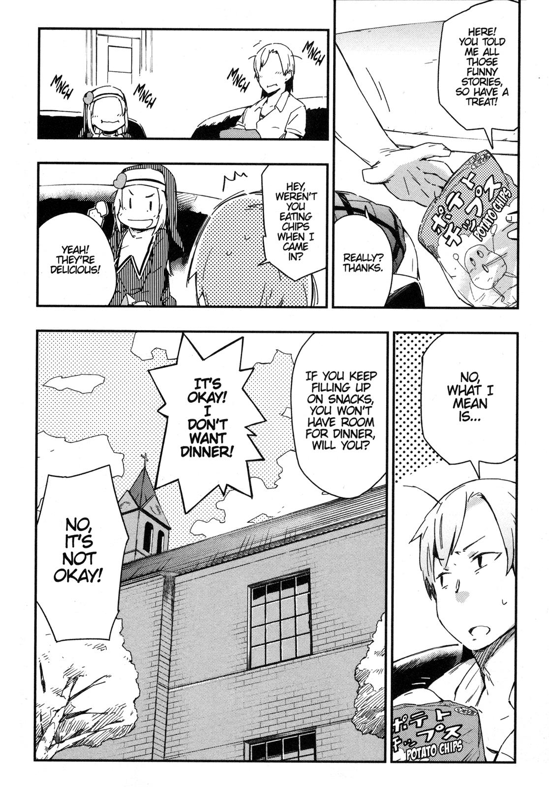 Tomo-chan is a Girl! Chapter 14.5 - Page 12