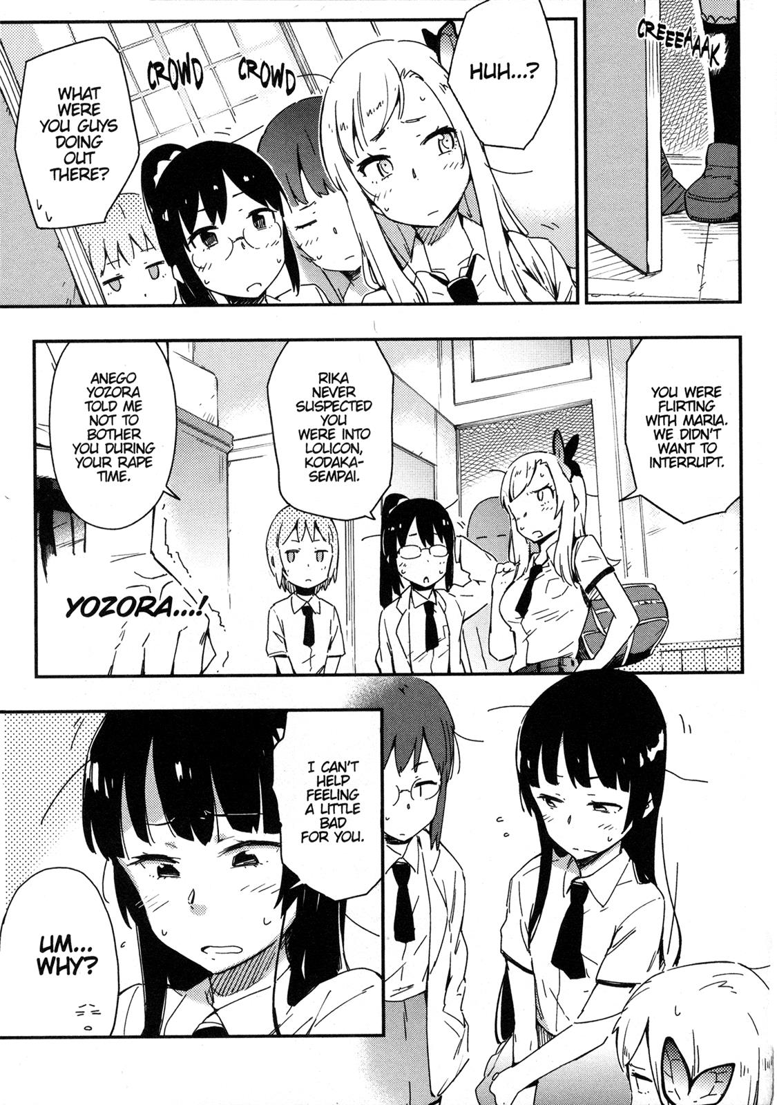 Tomo-chan is a Girl! Chapter 14.5 - Page 15