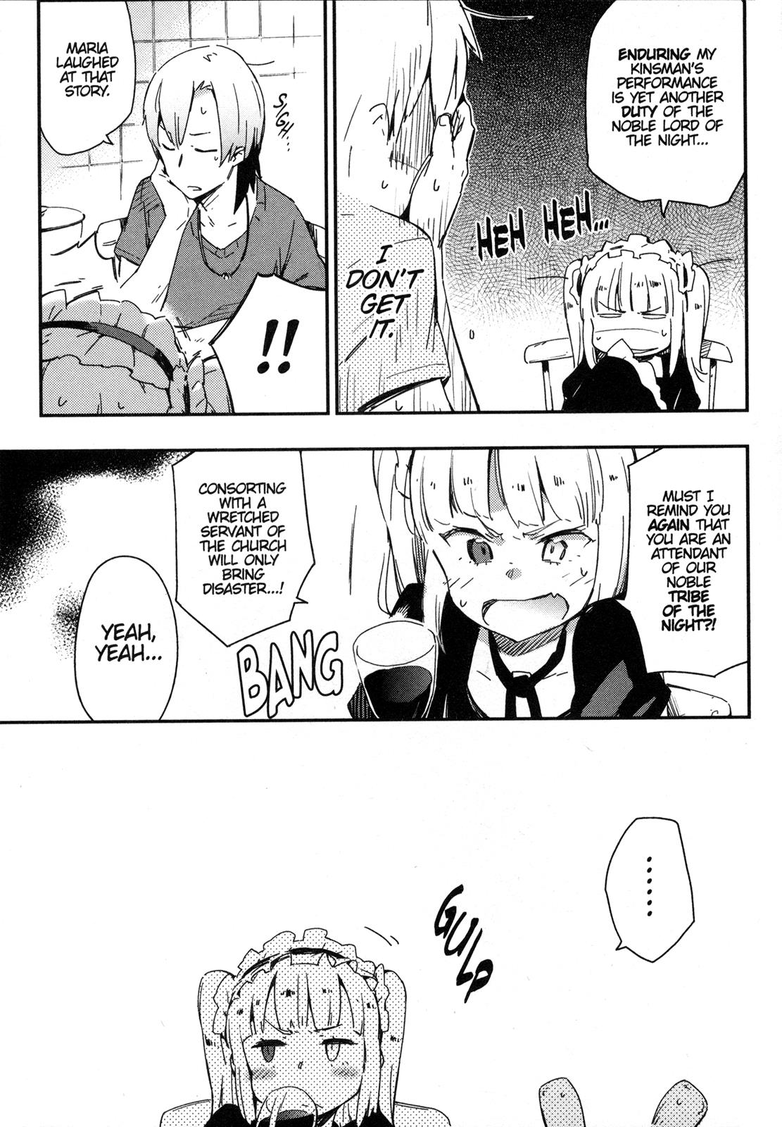 Tomo-chan is a Girl! Chapter 14.5 - Page 17
