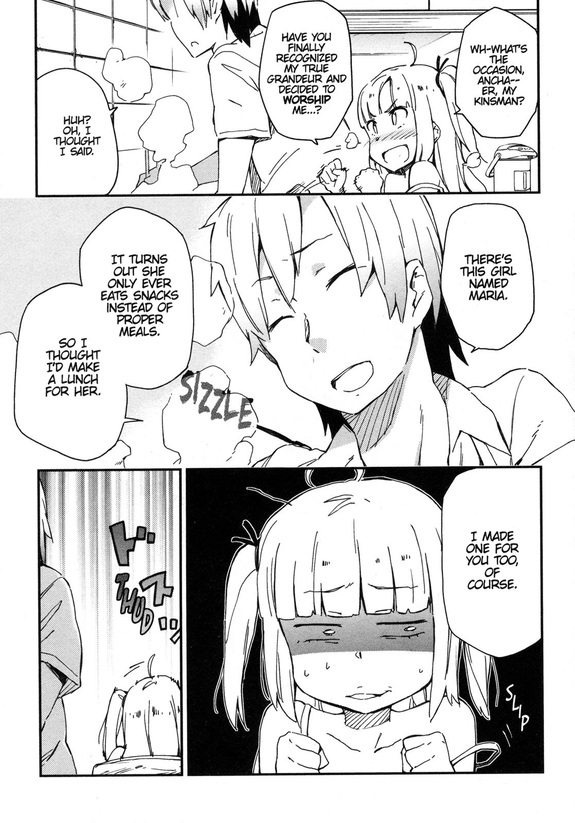 Tomo-chan is a Girl! Chapter 15 - Page 3