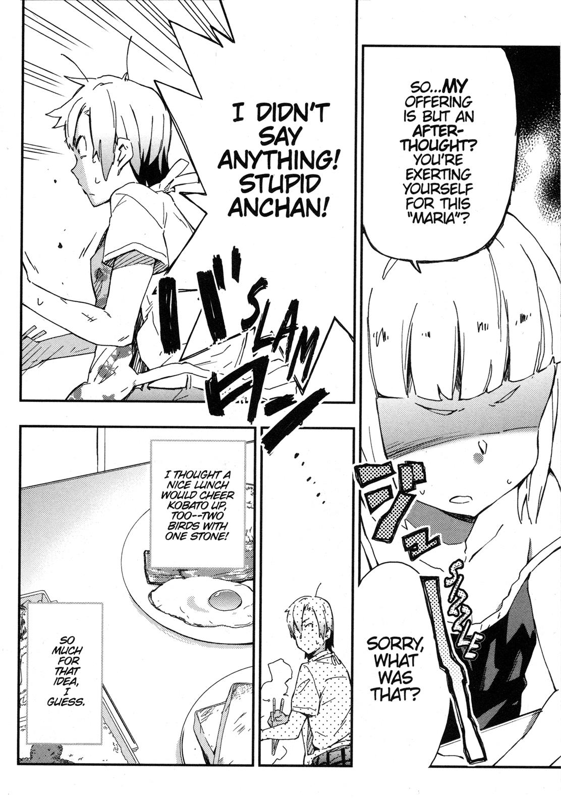 Tomo-chan is a Girl! Chapter 15 - Page 4