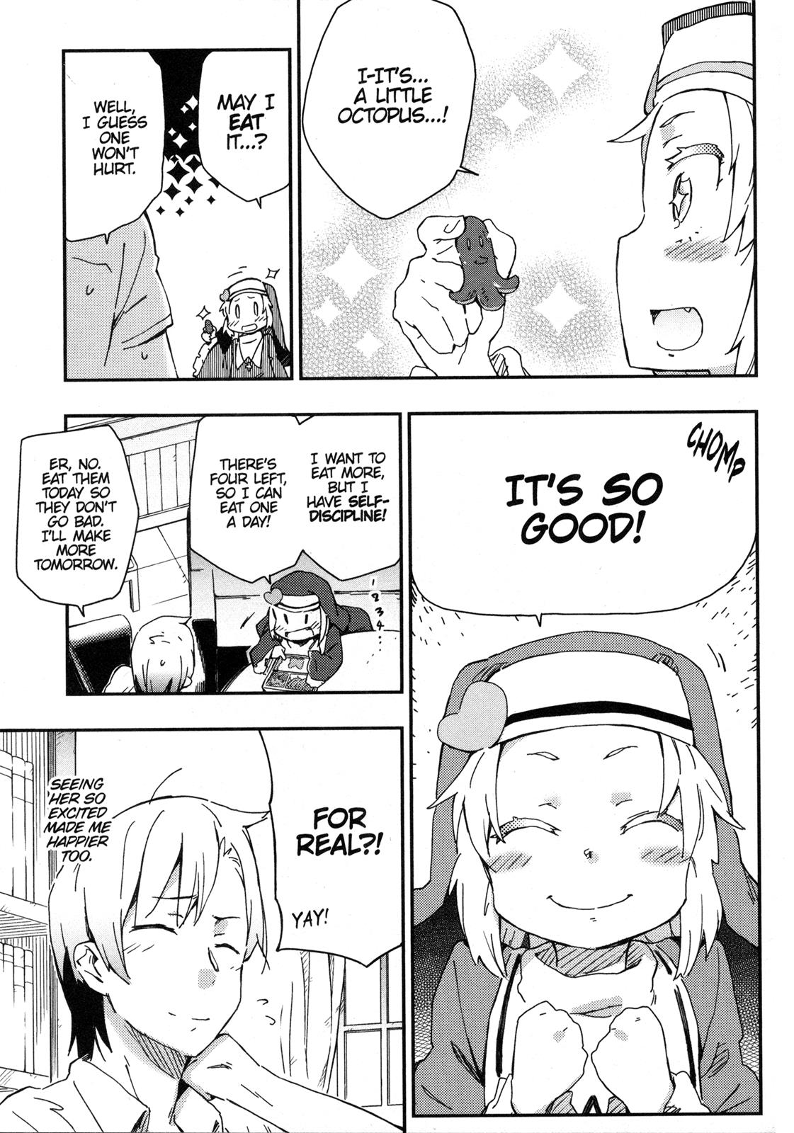 Tomo-chan is a Girl! Chapter 15 - Page 7
