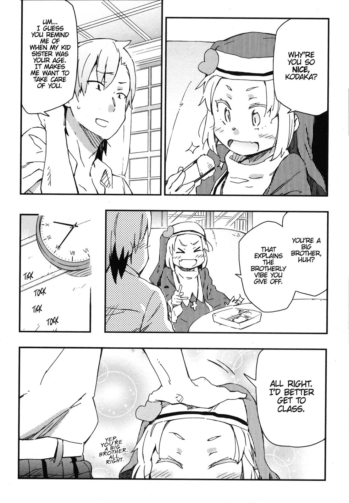 Tomo-chan is a Girl! Chapter 15 - Page 8
