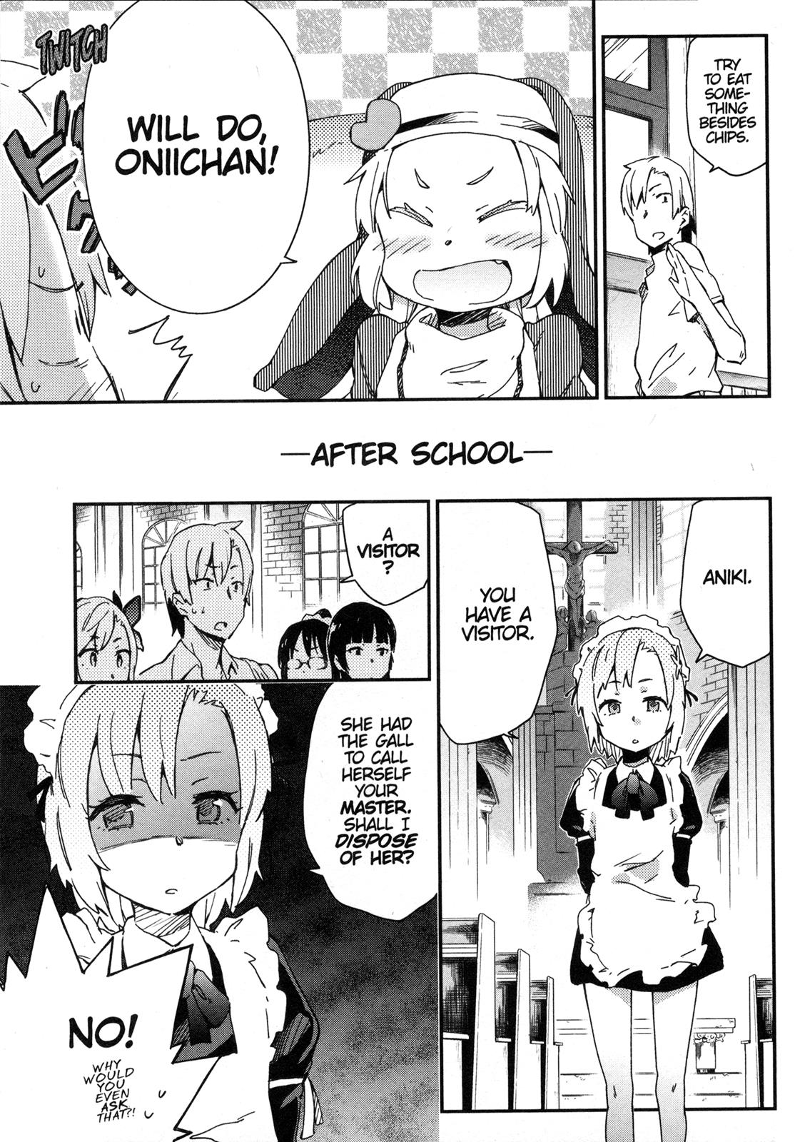 Tomo-chan is a Girl! Chapter 15 - Page 9