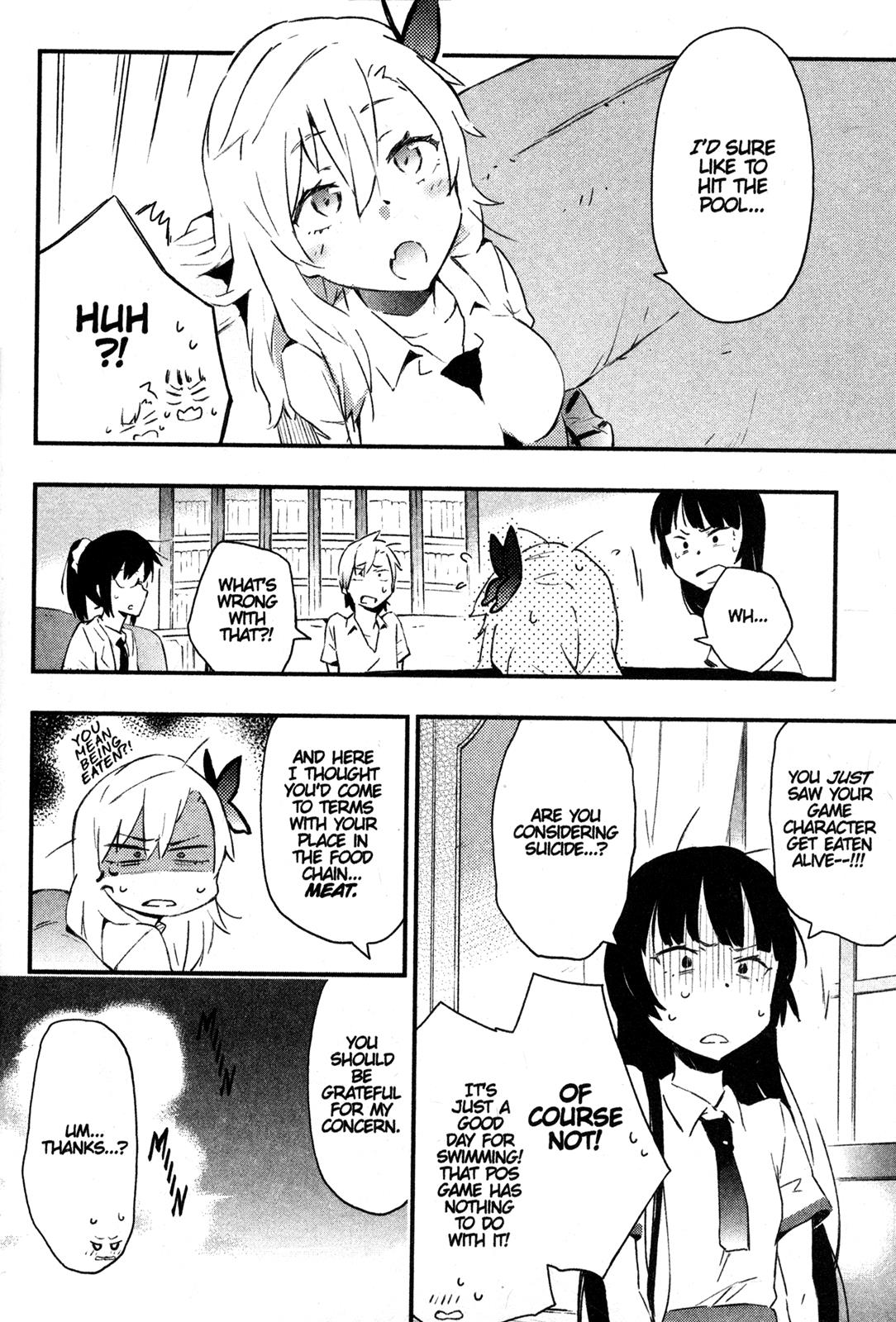 Tomo-chan is a Girl! Chapter 22 - Page 6