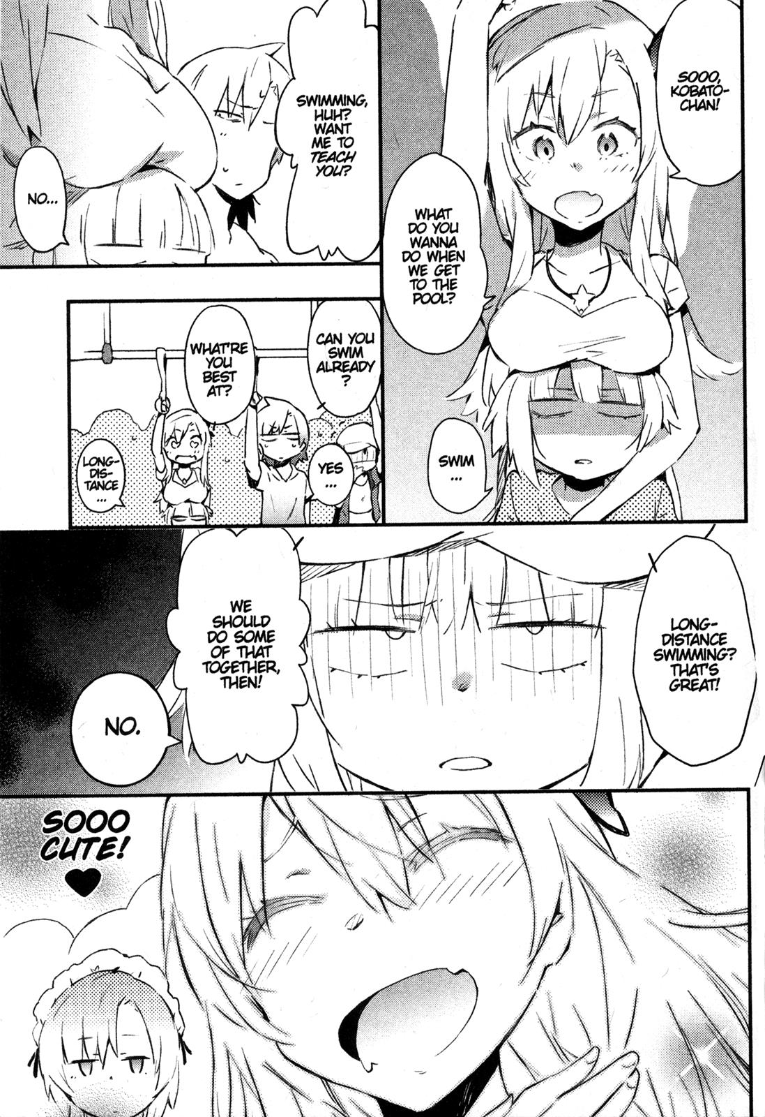 Tomo-chan is a Girl! Chapter 22 - Page 11