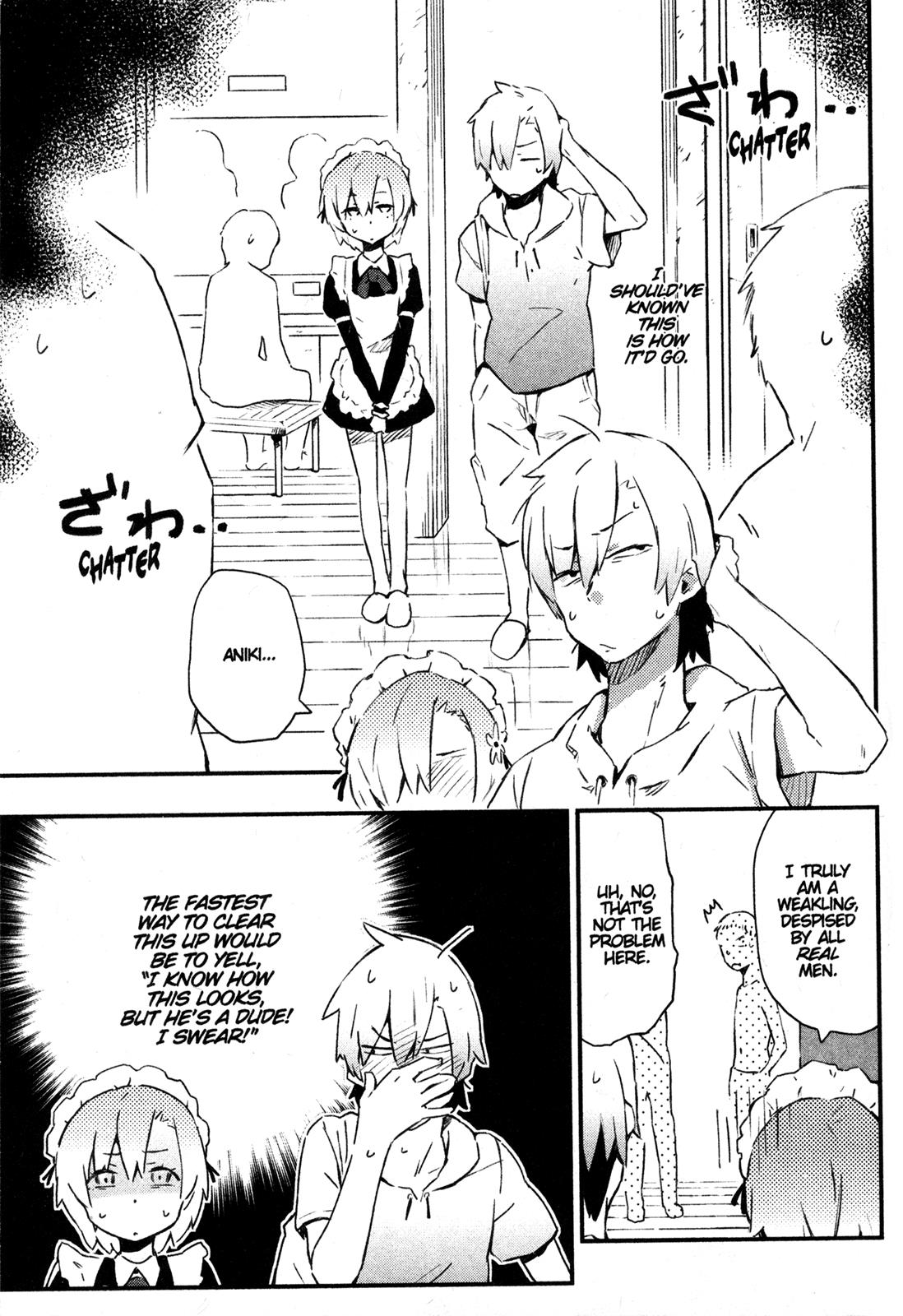 Tomo-chan is a Girl! Chapter 22 - Page 15