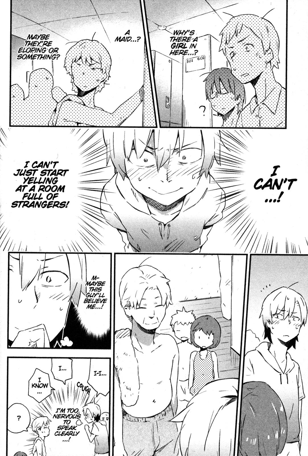 Tomo-chan is a Girl! Chapter 22 - Page 16