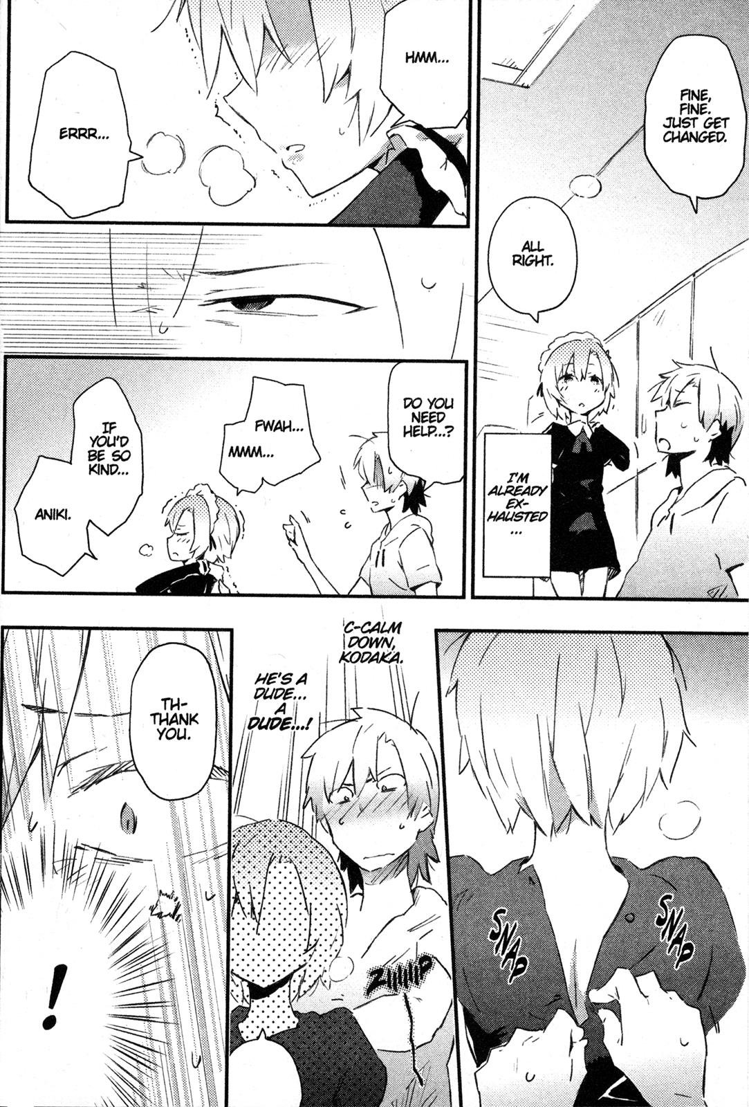 Tomo-chan is a Girl! Chapter 22 - Page 20