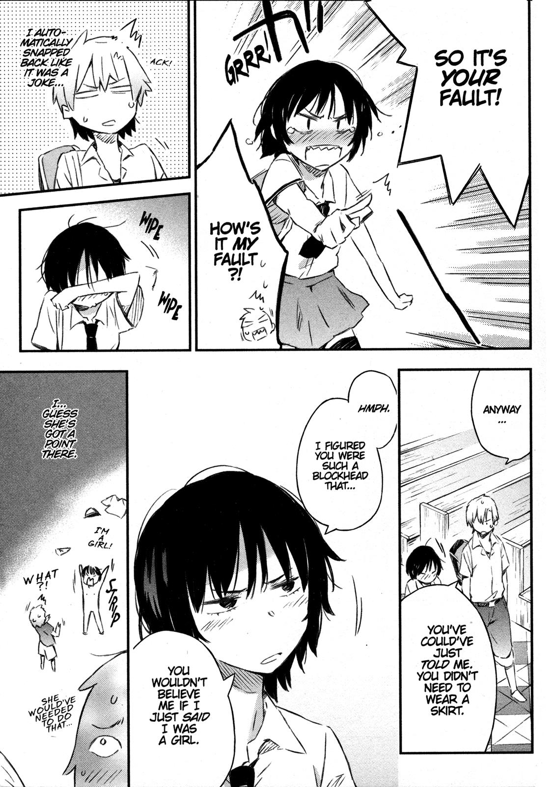 Tomo-chan is a Girl! Chapter 29 - Page 33